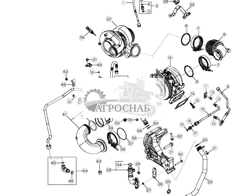 61FV Дополнительная обработка, выхлопная система (W450, W550, T550 Combine) ( - XXXXXX) - ST861963 1011.jpg
